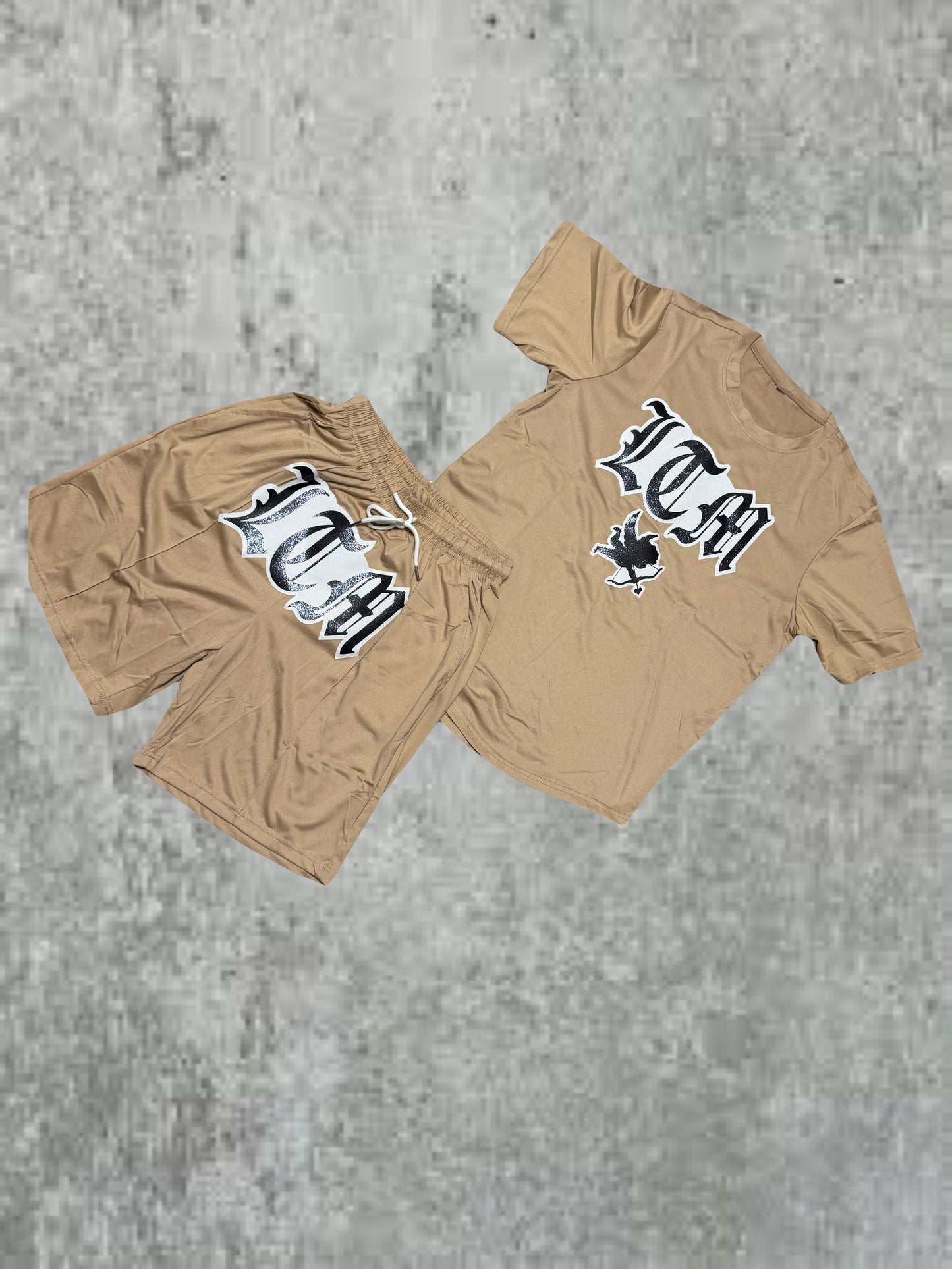 Love The Motion Men’s Summer set (Gold)⚜️