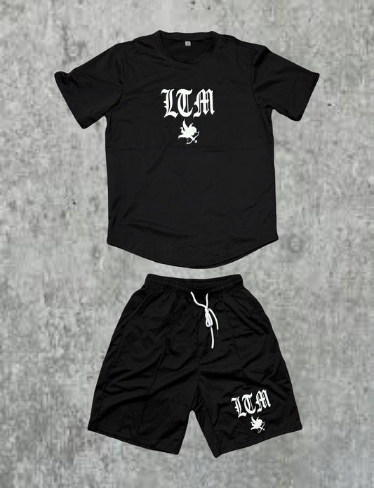 Love The Motion Men’s Summer Set (Black)📸