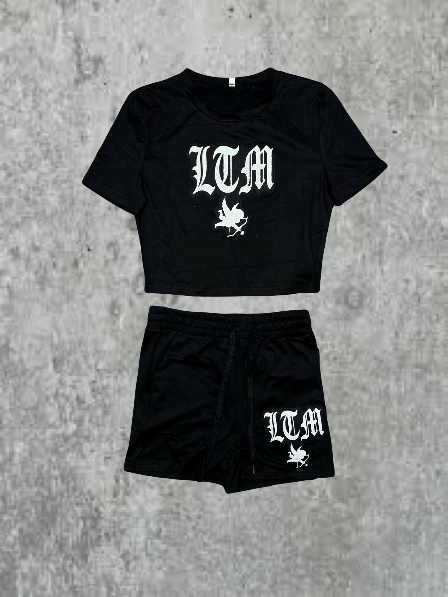 Love The Motion Women’s Summer Set (Black)🖤